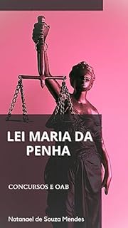 Livro Lei Maria da Penha: Concursos e OAB