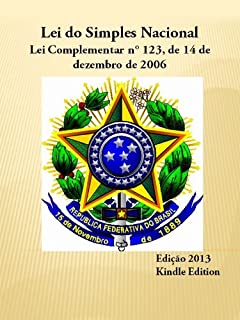 Livro Lei do Simples Nacional, Lei complementar n° 123, de 14 de dezembo de 2006