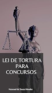 Livro Lei de tortura para concursos