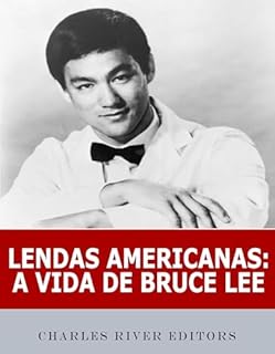 Livro Lendas americanas: A vida de Bruce Lee