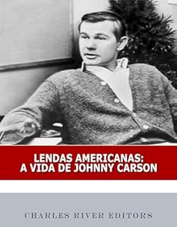 Livro Lendas Americanas: A Vida de Johnny Carson