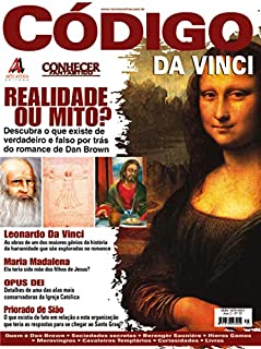 Livro Leonardo Da Vinci: As obras de um dos maiores gênios da história!: Revista Conhecer Fantástico (Código da Vinci) Edição 35