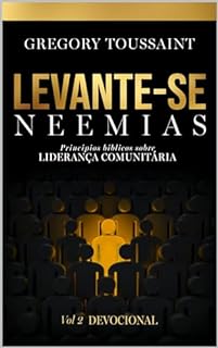 Livro Levanta Neemias: Devocional, Volumen 2