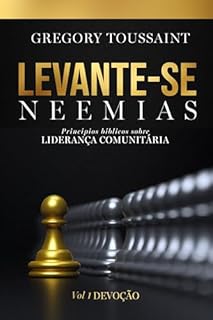 Livro Levanta-Se Neemias : Devocional, Volumen 1