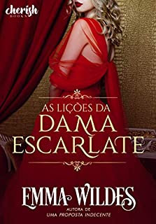 Livro As Lições da Dama Escarlate