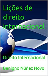 Livro Lições de direito internacional: Direito Internacional