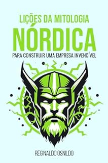 Livro Lições da mitologia nórdica para construir uma empresa invencível