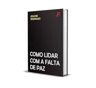 Livro COMO LIDAR COM A FALTA DE PAZ