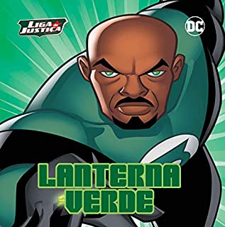 Livro Liga da Justiça Livro de História Lanterna Verde Ed 04