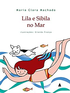 Livro Lila e Sibila no mar