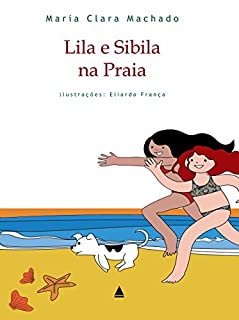 Livro Lila e Sibila na Praia