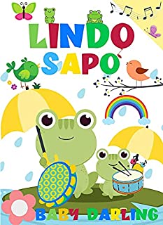 Livro Lindo Sapo: Livros em portugues infantil