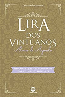 Livro Lira dos vinte anos - Com questões comentadas de vestibular