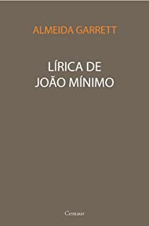 Livro Lírica de João Mínimo [com índice]