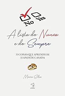 Livro A LISTA DO NUNCA E DO SEMPRE