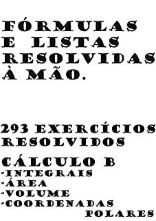 Livro Listas Resolvidas de Cálculo (Exercícios e Conteúdos de Exatas.)