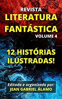 Livro Literatura Fantástica: Revista Pulp Nacional Vol. 4