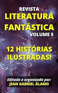 Livro Literatura Fantástica: Revista Pulp Nacional Vol. 5