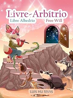 Livro Livre Arbítrio : Livro em 3 idiomas (português, español e english) (Kit Evangelho)