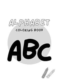 Livro Livro para Colorir do alfabeto em inglês