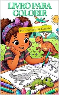 Livro Livro para colorir: Dinossauros (Livro de Colorir 1)