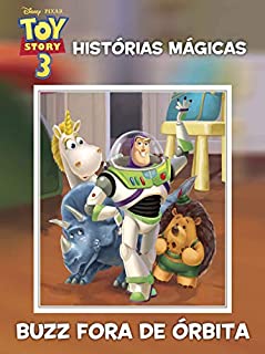 Livro Livro Histórias Mágicas Toy Story 3 - Buzz fora de órbita