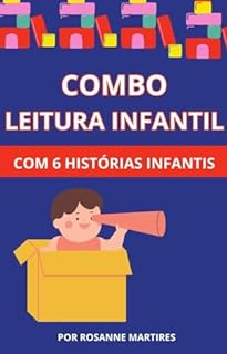 Livro LIVRO INFANTIL/ COMBO COM SEIS LIVROS INFANTIS: PARA ENCANTAR E INSPIRAR AS CRIANÇAS