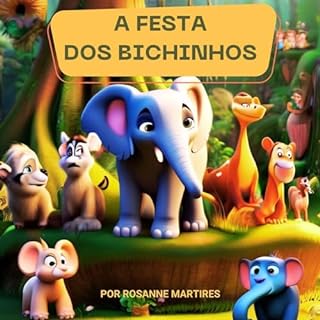 LIVRO INFANTIL: A FESTA DOS BICHINHOS