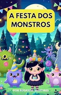 Livro LIVRO INFANTIL: A FESTA DOS MONSTROS: LIVRO PARA LEITURA INFANTIL 4 A 8 ANOS ( IDEAL PARA ENSINAR SOBRE SER PRESTATIVO)