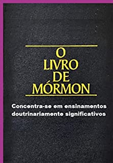 Livro Livro De Mórmon Leitor Familiar