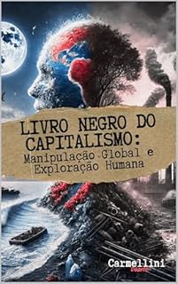 Livro LIVRO NEGRO DO CAPITALISMO: Manipulação Global e Exploração Humana