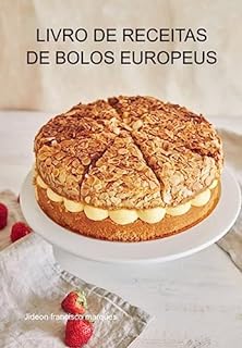 Livro Livro De Receitas De Bolos Europeus