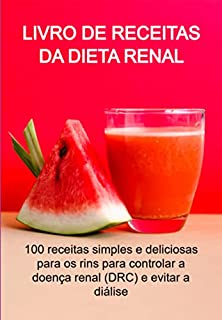 Livro Livro De Receitas Da Dieta Renal