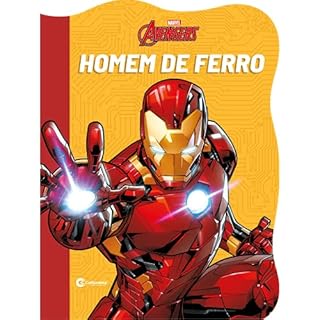 Livro Livro recortado Homem de Ferro