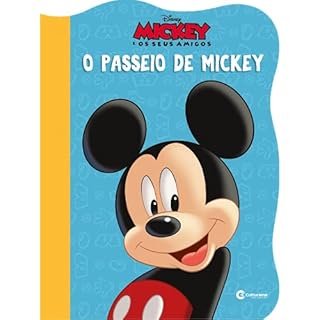 Livro Livro recortado Mickey