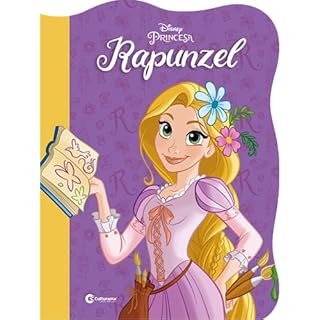 Livro Livro recortado Rapunzel