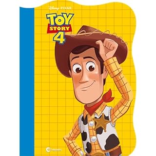 Livro Livro recortado Toy Story 4