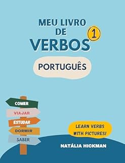 Livro Meu livro de verbos 1 - Português: Learn verbs with pictures!