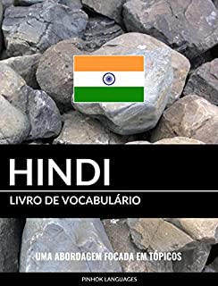 Livro Livro de Vocabulário Hindi: Uma Abordagem Focada Em Tópicos