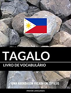 Livro de Vocabulário Tagalo: Uma Abordagem Focada Em Tópicos