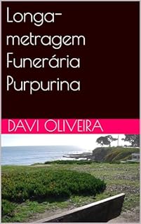 Livro Longa-metragem Funerária Purpurina