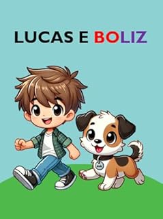 Livro Lucas e Boliz