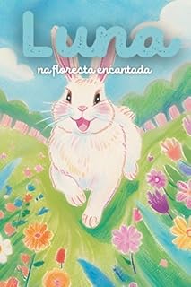 Livro Luna na Floresta Encantada