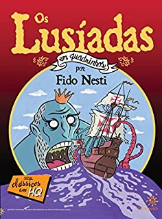 Livro Os Lusíadas em quadrinhos (Clássicos em HQ)