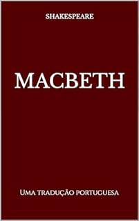 Livro Macbeth: Uma tradução portuguesa