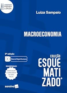 Livro Macroeconomia Esquematizado® - 5ª edição 2024