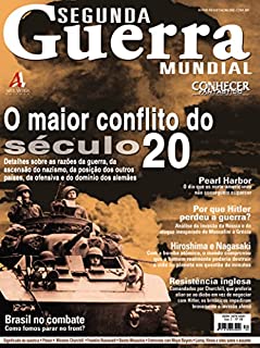 Livro O maior conflito do século 20: Revista Conhecer Fantástico (Segunda Guerra Mundial) Edição 30