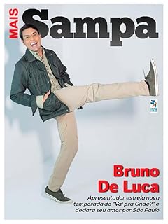 Livro Mais Sampa - Bruno De Luca