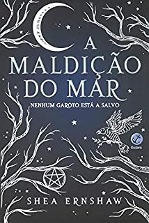 Livro A maldição do mar