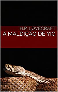 Livro A Maldição de Yig